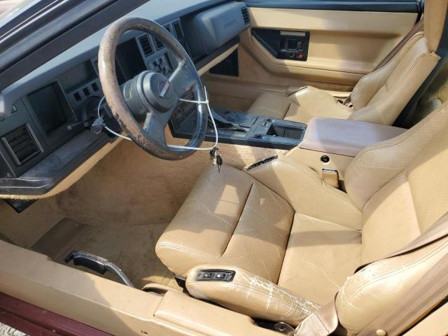 Photo 7 from auction – 1986 CHEVROLET CORVETTE with VIN 1G1YY0780G5126999