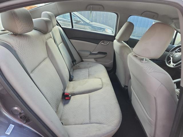 Photo 10 from auction – 2014 HONDA CIVIC LX with VIN 19XFB2F50EE018953