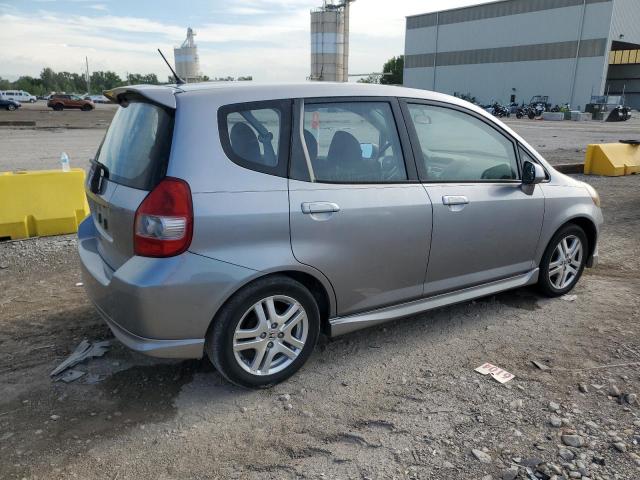 Photo 3 from auction – 2007 HONDA FIT S with VIN JHMGD37677S038093