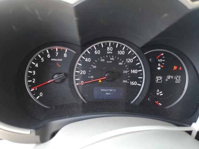 Photo 9 from auction – 2011 NISSAN QUEST S with VIN JN8AE2KP0B9005018