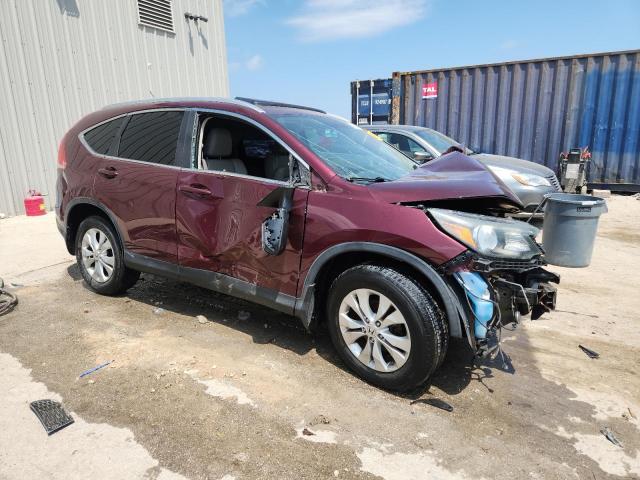 Photo 4 from auction – 2013 HONDA CR-V EXL with VIN 5J6RM4H72DL044276