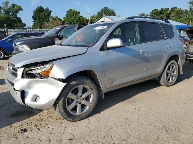 TOYOTA RAV4 LIMIT 2008 with VIN JTMBD31V585175870 - Photo from auction