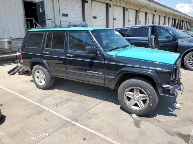 Photo 4 from auction – 2001 JEEP CHEROKEE C with VIN 1J4FT58S81L569077