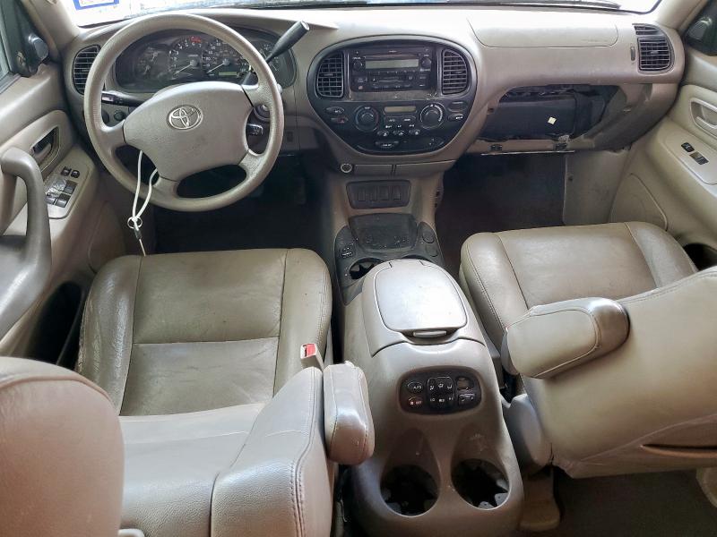 Photo 8 from auction – 2007 TOYOTA SEQUOIA SR with VIN 5TDZT34A07S298740
