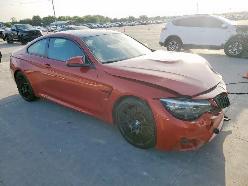 Photo 4 from auction – 2018 BMW M4 with VIN WBS4Y9C50JAA74614