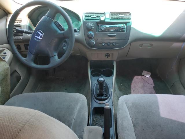 Photo 8 from auction – 2002 HONDA CIVIC LX with VIN 2HGES15592H520272