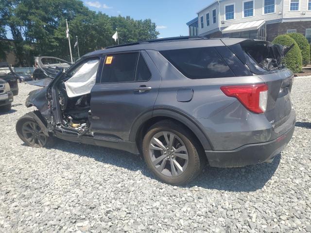 Photo 2 from auction – 2021 FORD EXPLORER X with VIN 1FMSK8DH3MGC05855