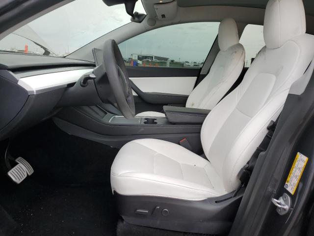 Photo 7 from auction – 2021 TESLA MODEL Y with VIN 5YJYGDEF0MF261039