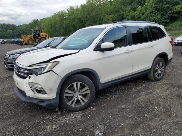 HONDA PILOT EX 2017 with VIN 5FNYF6H34HB017142 - Photo from auction