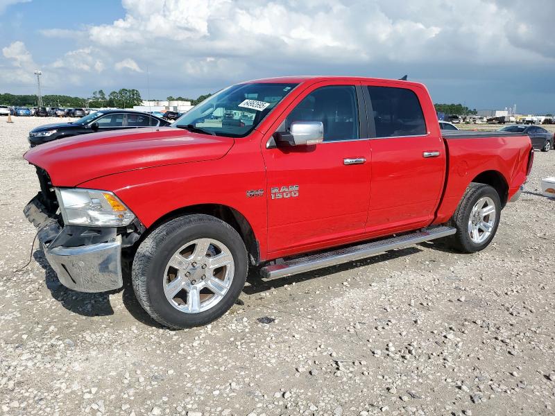 RAM 1500 SLT 2018 with VIN 1C6RR6LT8JS123645 - Photo from auction