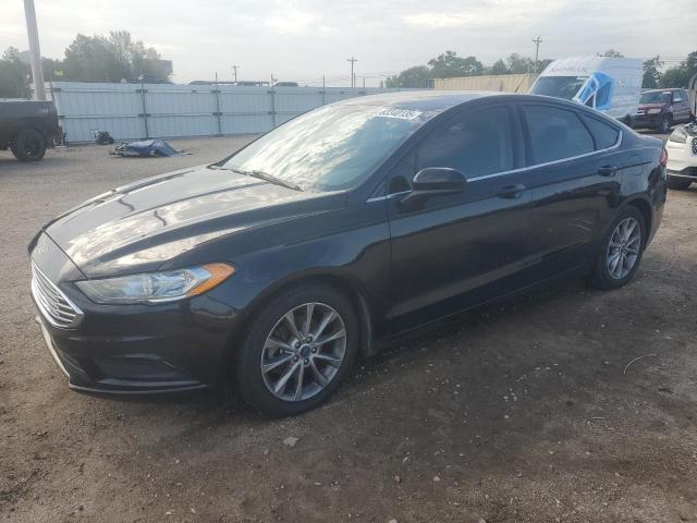 FORD FUSION SE 2017 with VIN 3FA6P0HD3HR244062 - Photo from auction