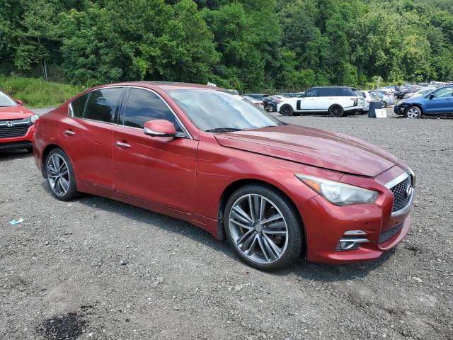 Photo 4 from auction – 2014 INFINITI Q50 BASE with VIN JN1BV7AR4EM695926