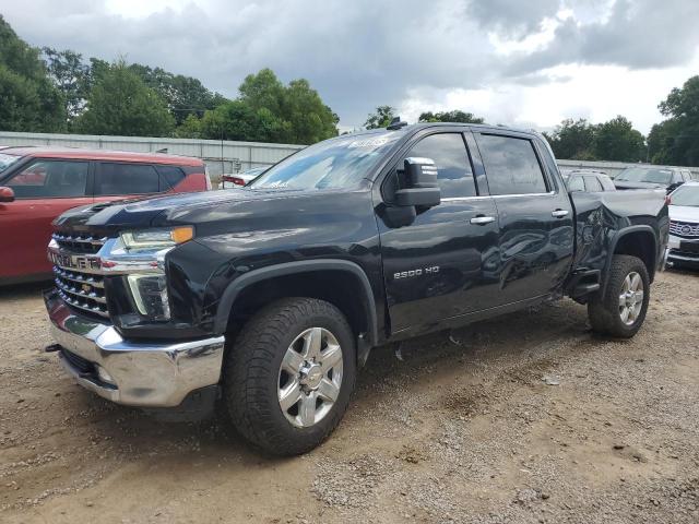 CHEVROLET SILVERADO 2022 with VIN 2GC4WPEY2N1217407 - Photo from auction