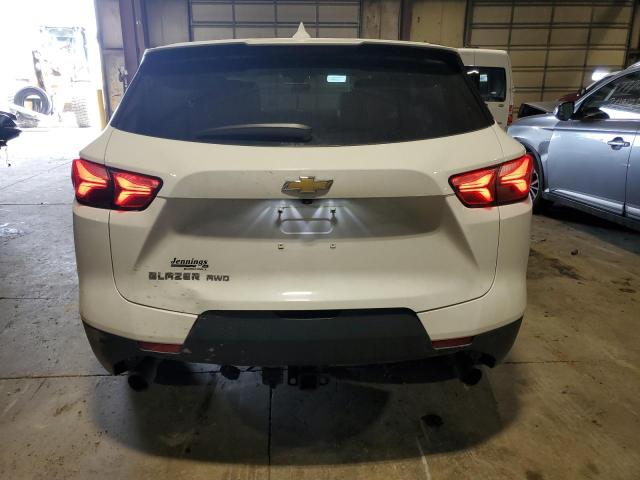 Photo 6 from auction – 2022 CHEVROLET BLAZER 2LT with VIN 3GNKBHR45NS194877