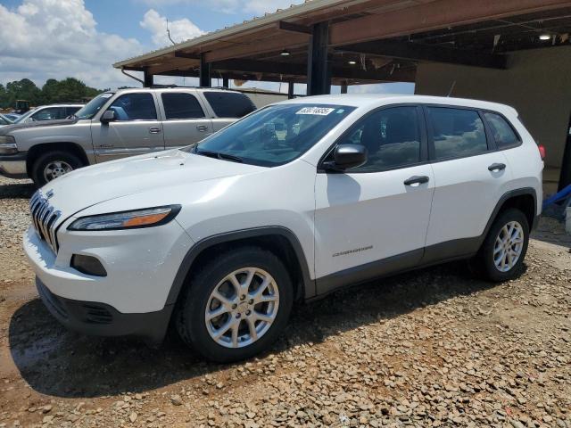 JEEP CHEROKEE S 2014 with VIN 1C4PJLAB1EW228249 - Photo from auction