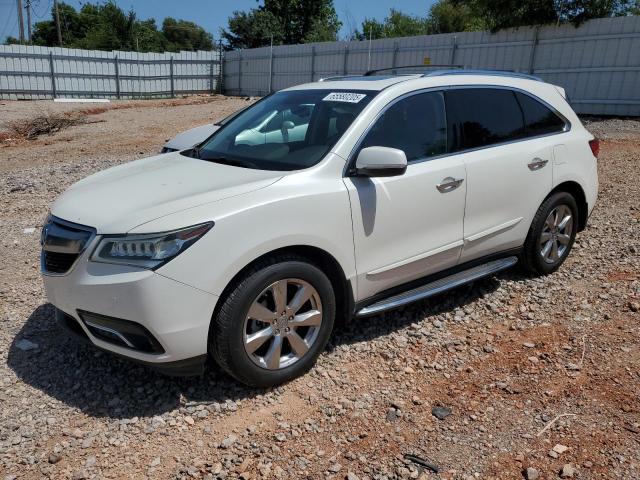 ACURA MDX ADVANC 2015 with VIN 5FRYD4H85FB021914 - Photo from auction