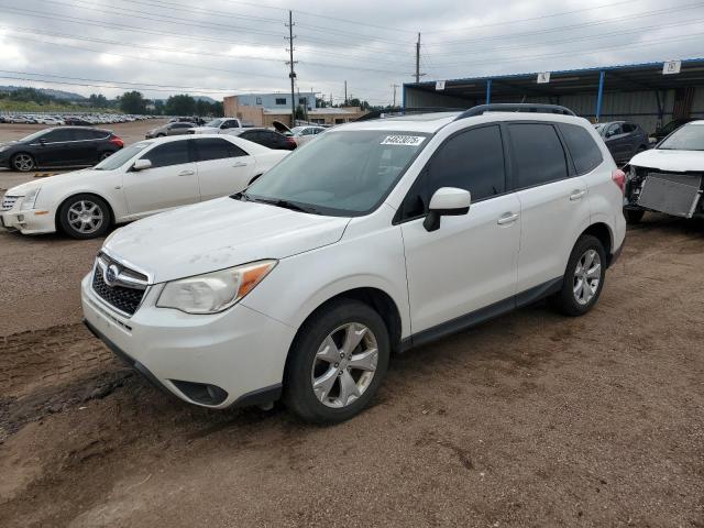 SUBARU FORESTER 2 2014 with VIN JF2SJAEC2EH512559 - Photo from auction