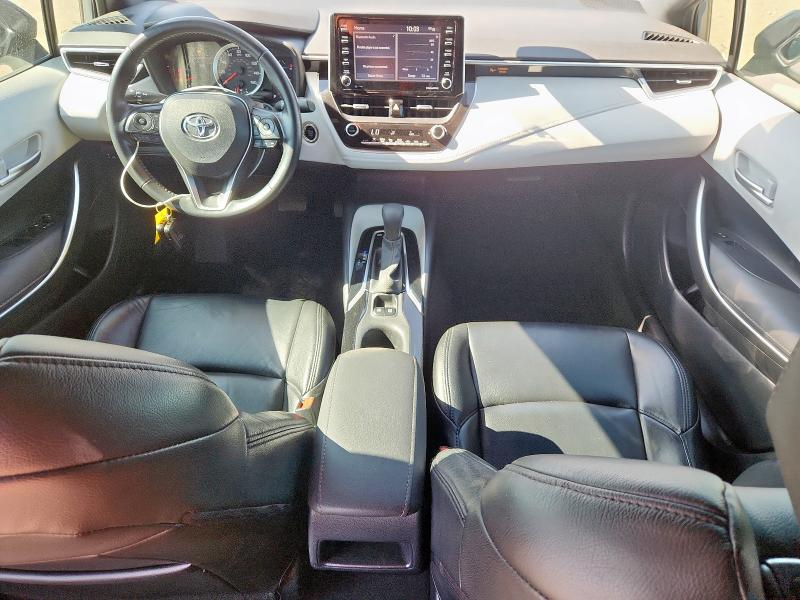 Photo 8 from auction – 2021 TOYOTA COROLLA SE with VIN 5YFS4MCE7MP068416