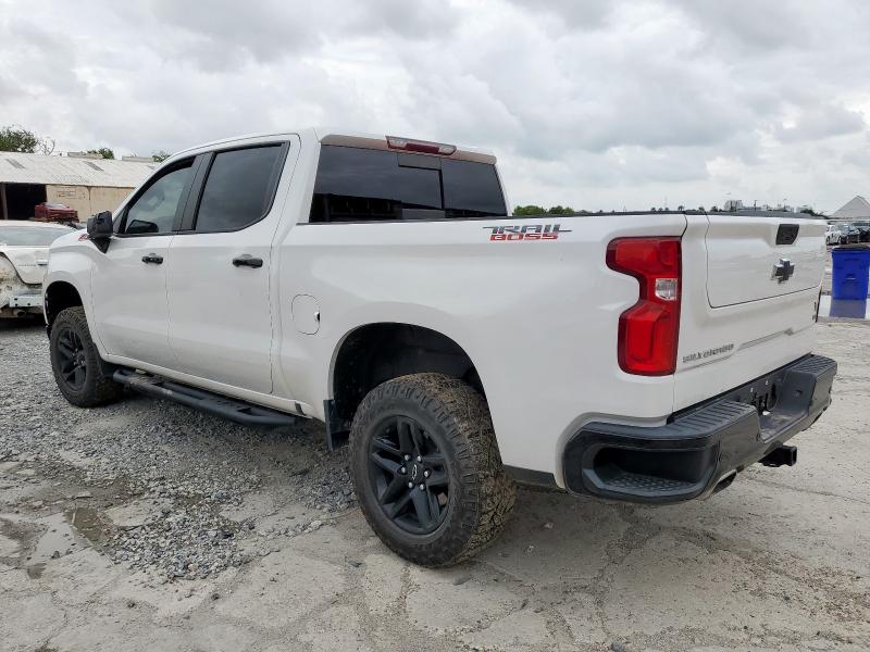 Photo 2 from auction – 2021 CHEVROLET SILVERADO with VIN 1GCPYFED0MZ287038
