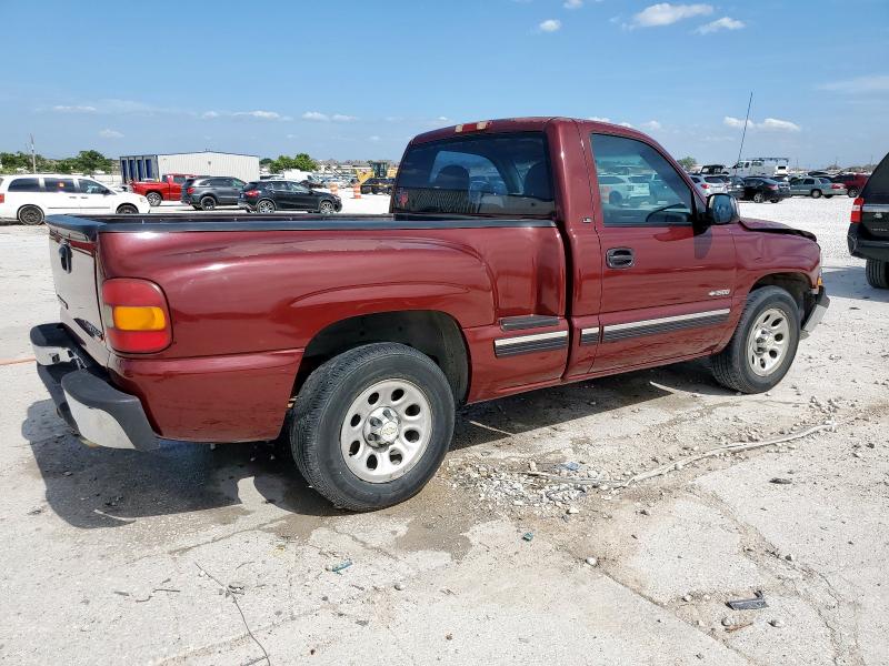 Photo 3 from auction – 2000 CHEVROLET SILVERADO with VIN 1GCEC14T5YZ221690