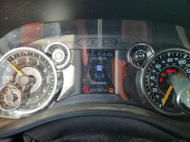 Photo 9 from auction – 2020 RAM 1500 BIG H with VIN 1C6SRFBT1LN346050
