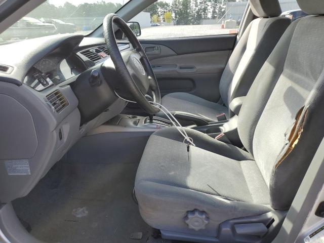 Photo 7 from auction – 2004 MITSUBISHI LANCER ES with VIN JA3AJ26E14U050855