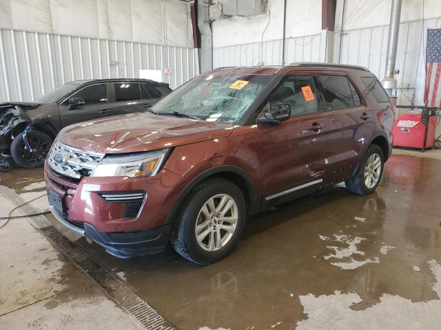FORD EXPLORER 2018 with VIN 1FM5K8DH5JGB86511 - Photo from auction