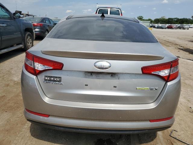 Photo 6 from auction – 2013 KIA OPTIMA HYBRID with VIN KNAGM4AD2D5041800