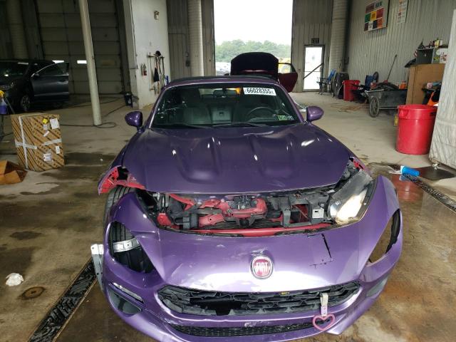 Photo 5 from auction – 2017 FIAT 124 SPIDER with VIN JC1NFAEK4H0127539
