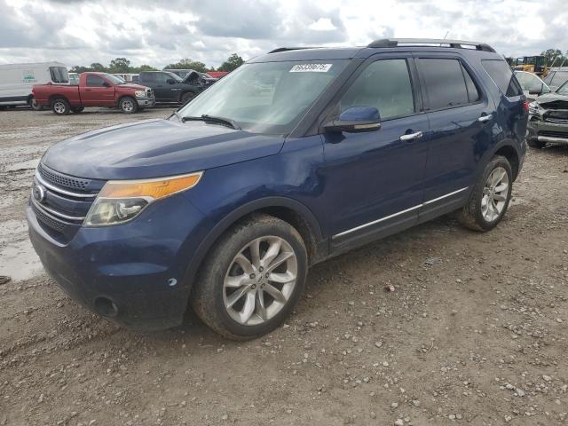 FORD EXPLORER LIMITED 2012 with VIN 1FMHK8F89CGA52243 - Photo from auction