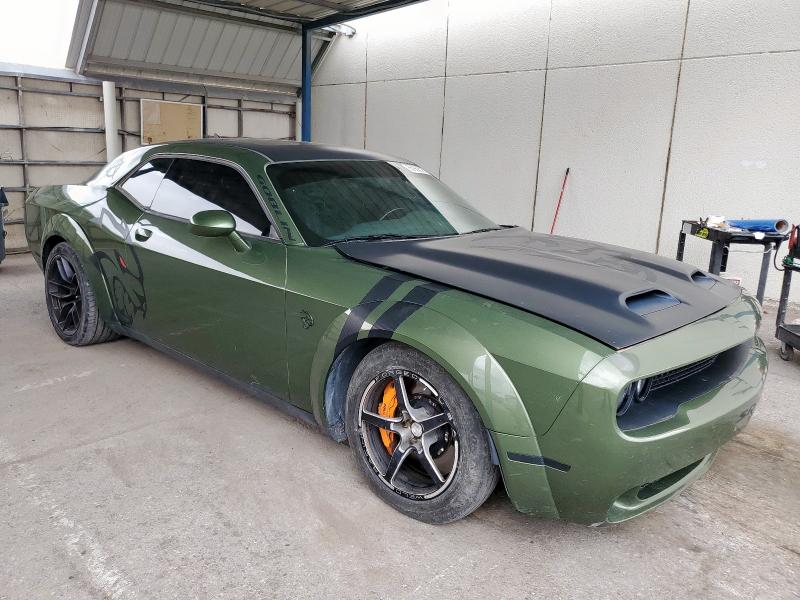 Photo 4 from auction – 2019 DODGE CHALLENGER SRT HELLCAT REDEYE with VIN 2C3CDZL96KH533876