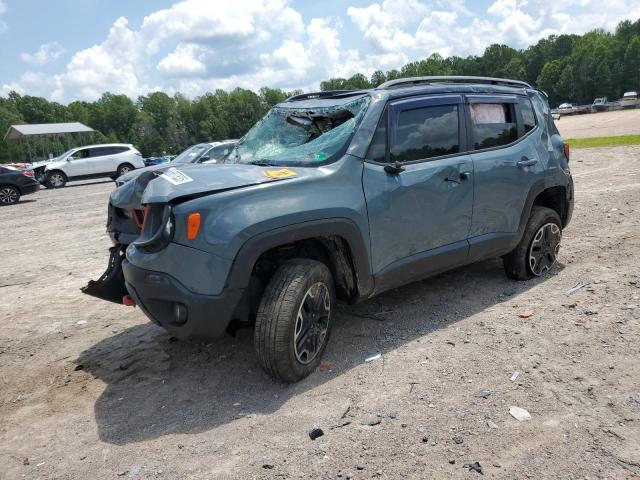 JEEP RENEGADE TRAILHAWK 2015 with VIN ZACCJBCT9FPC48990 - Photo from auction
