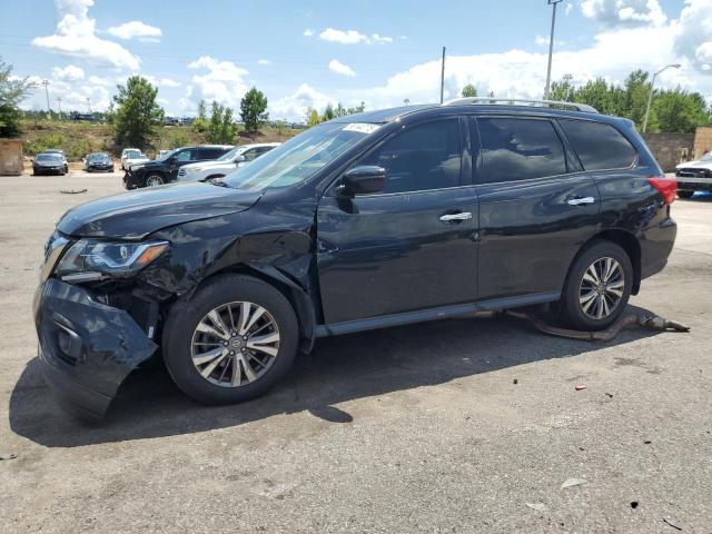Photo 1 from auction – 2018 NISSAN PATHFINDER S with VIN 5N1DR2MM4JC670369