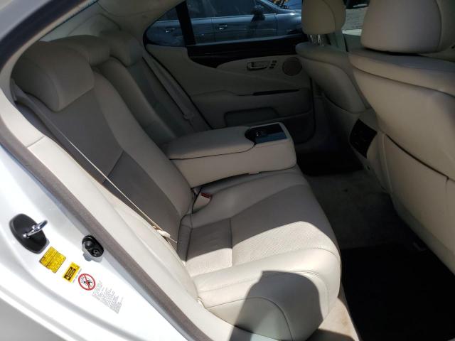 Photo 10 from auction – 2008 LEXUS LS 460 with VIN JTHBL46F185055170