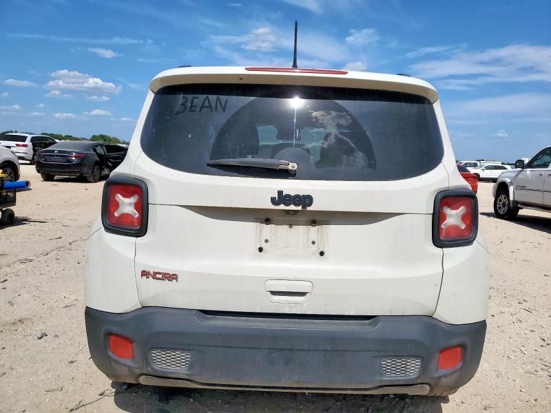 Photo 6 from auction – 2018 JEEP RENEGADE L with VIN ZACCJABB0JPJ63156