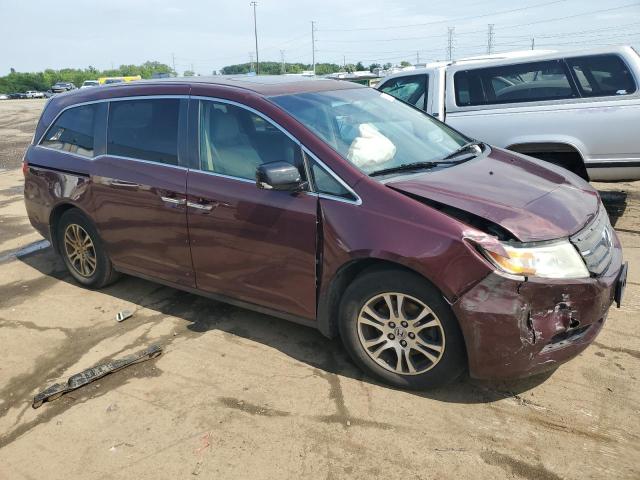 Photo 4 from auction – 2013 HONDA ODYSSEY EX with VIN 5FNRL5H63DB033313