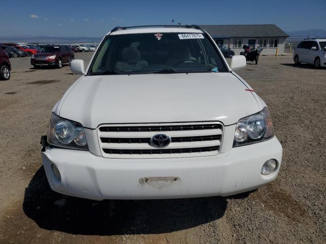 Photo 5 from auction – 2003 TOYOTA HIGHLANDER with VIN JTEHF21A130143947