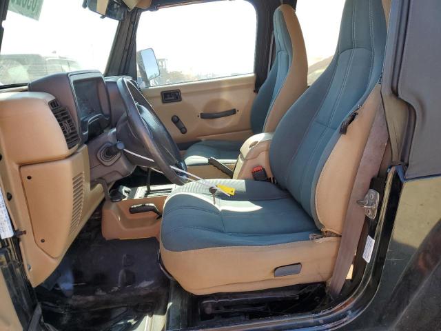 Photo 7 from auction – 2001 JEEP WRANGLER / with VIN 1J4FA59S31P372167