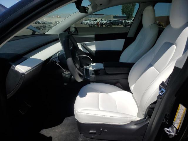 Photo 7 from auction – 2022 TESLA MODEL Y with VIN 7SAYGDEE3NF330284