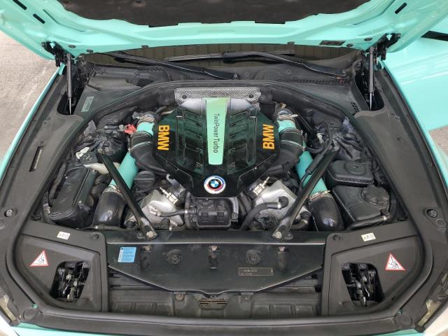 Photo 11 from auction – 2013 BMW 550 XI with VIN WBAFU9C57DDY72679