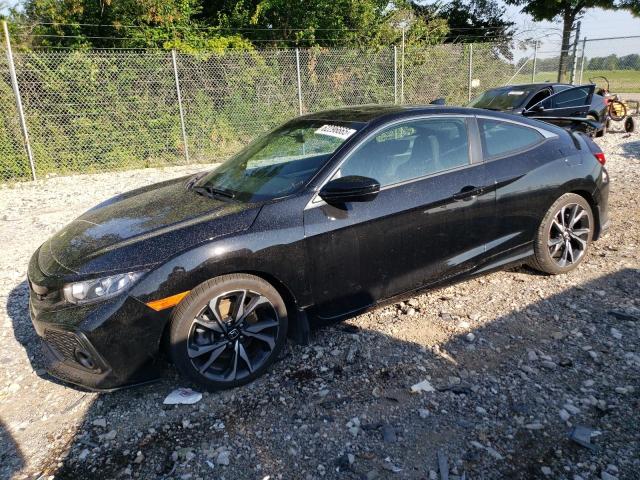 HONDA CIVIC SI 2018 with VIN 2HGFC3A56JH754791 - Photo from auction