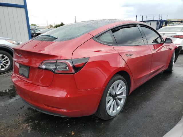 Photo 3 from auction – 2022 TESLA MODEL 3 with VIN 5YJ3E1EA0NF304833