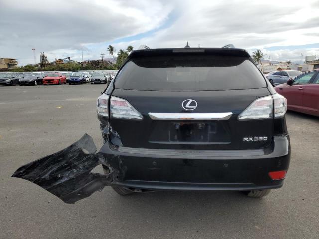 Photo 6 from auction – 2011 LEXUS RX 350 with VIN JTJZK1BA1B2003684