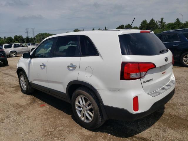 Photo 2 from auction – 2015 KIA SORENTO LX with VIN 5XYKTCA61FG561900