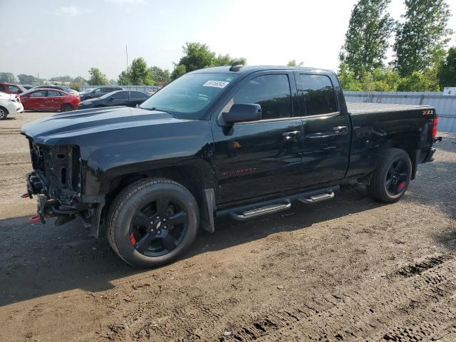 CHEVROLET SILVERADO 2018 with VIN 1GCVKREC4JZ127404 - Photo from auction
