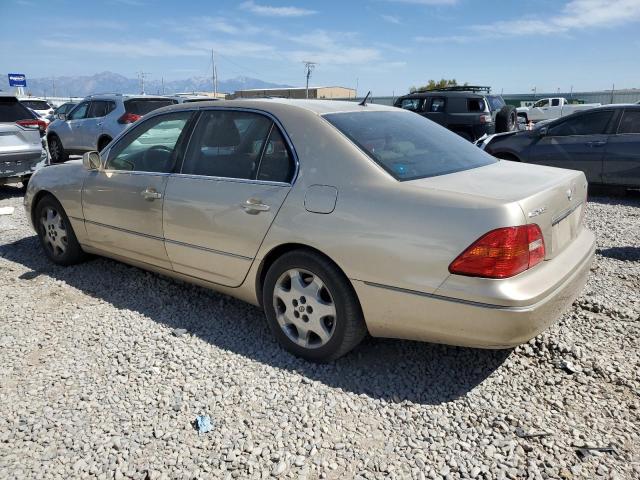 Photo 2 from auction – 2001 LEXUS LS with VIN JTHBN30F510025587
