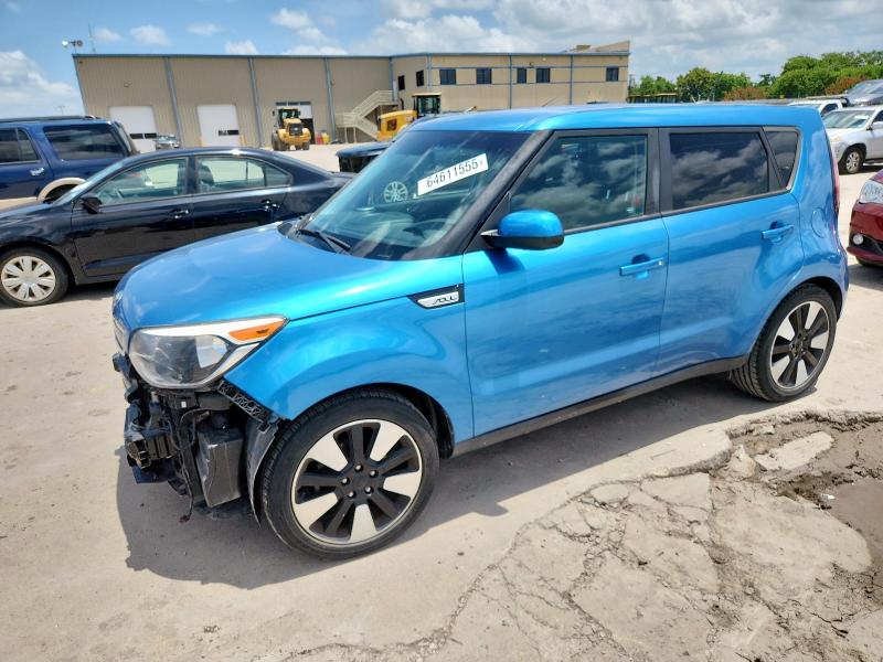 KIA SOUL + 2016 with VIN KNDJP3A51G7329769 - Photo from auction