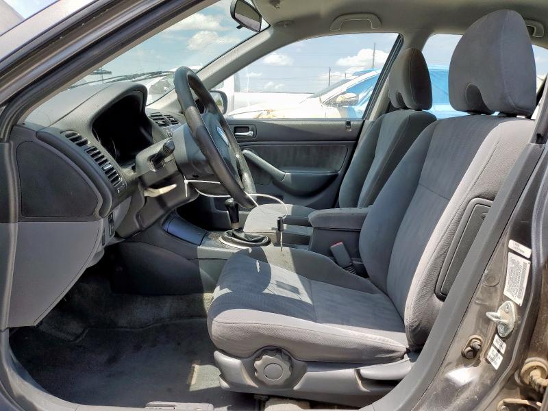 Photo 7 from auction – 2004 HONDA CIVIC LX with VIN 2HGES15664H591022