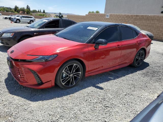 TOYOTA CAMRY XSE 2025 with VIN 4T1DAACK4SU015433 - Photo from auction