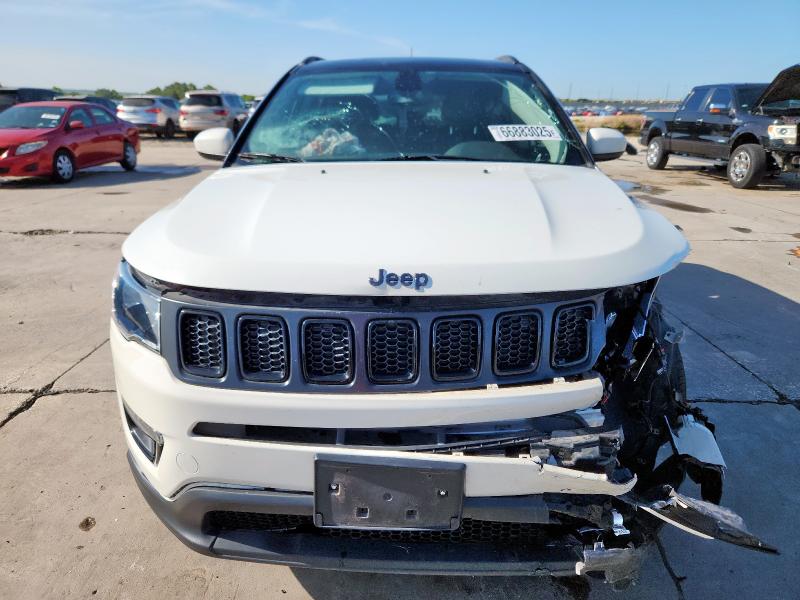 Photo 5 from auction – 2021 JEEP COMPASS LA with VIN 3C4NJCBB0MT560192